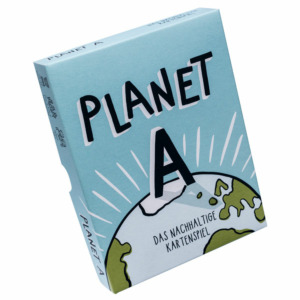 Planet A – das nachhaltige Kartenspiel