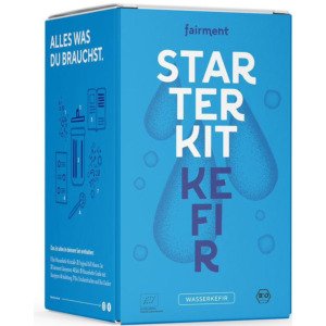 Wasserkefir Starter Kit – Bio Wasserkefir selber machen