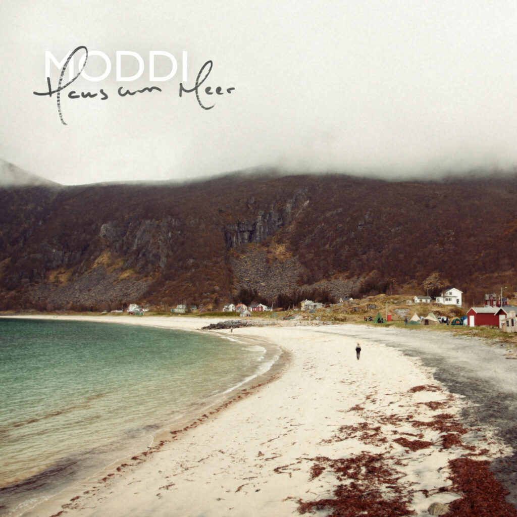 Die Single "Haus am Meer" des norwegischen Sängers Moddi