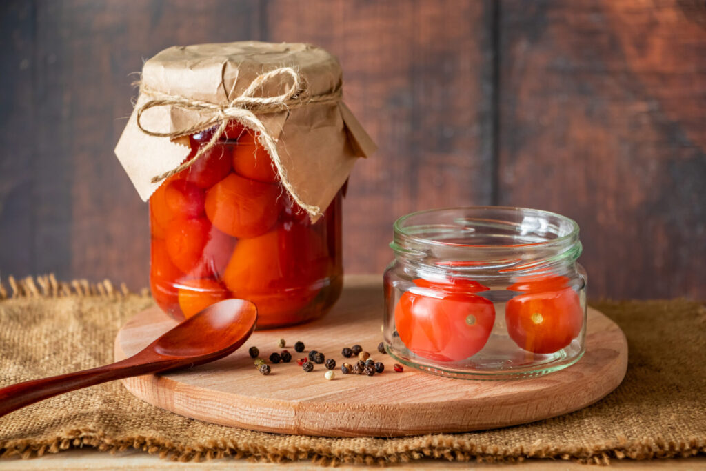 Rezept: Fermentierte Mini-Tomaten