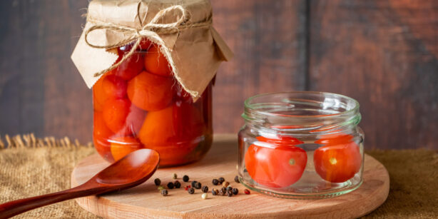 Rezept: Fermentierte Mini-Tomaten