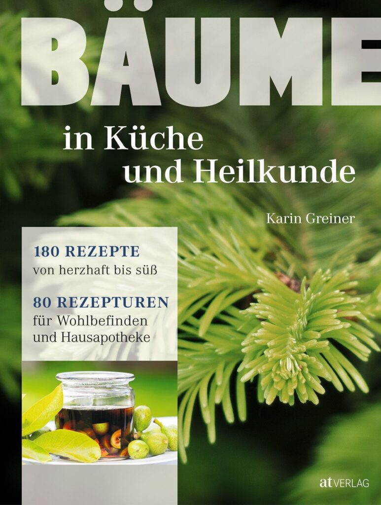 Cover "Bäume in Küche und Heilkunde"