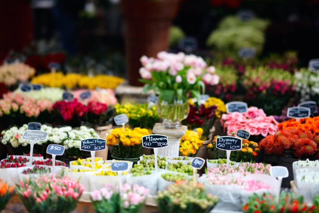Tulpenmarkt in Amsterdam: Mein Ostern mit wOnne