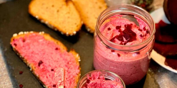 Rezept: Rote Bete-Butter