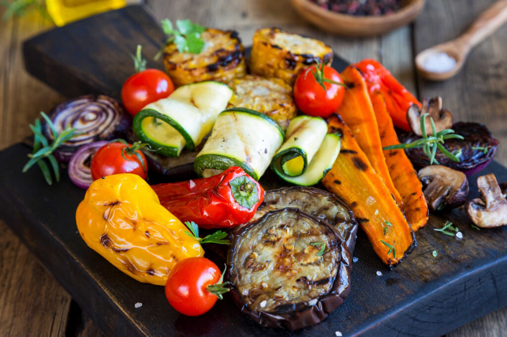 Vegetarisch grillen: Frische Veggie-Rezepte ohne Fleisch