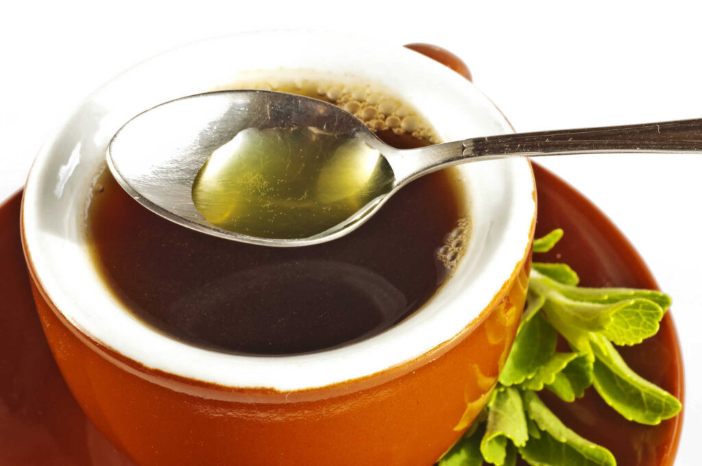 Zuckerersatz: Stevia im Tee