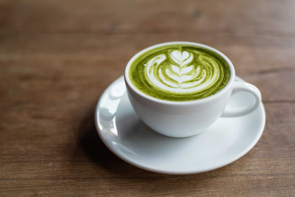 Kaffee-Alternativen: Matcha Latte Barista
