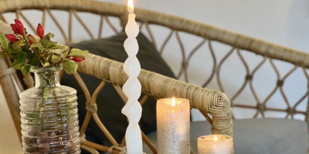 Kerzen drehen: DIY-Anleitung für Twisted Candles